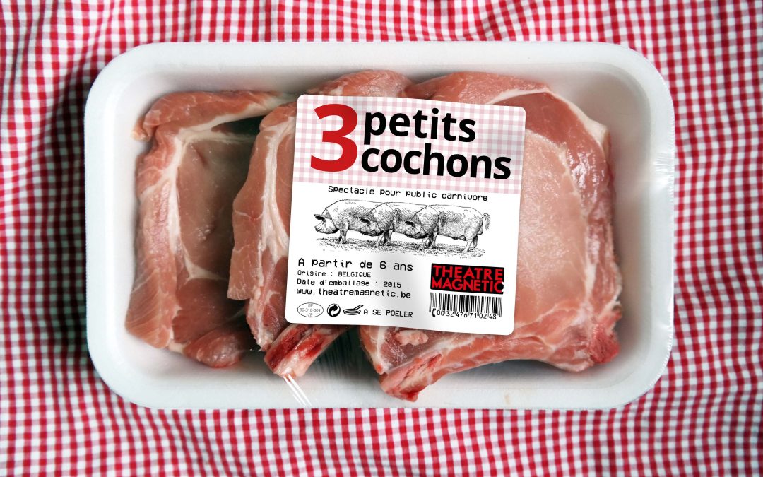 Trois petits cochonsThéâtre Magnétic